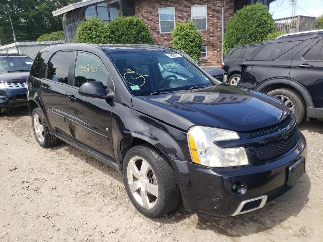 Photo 1 from auction – 2008 CHEVROLET EQUINOX SP with VIN 2CNDL037086321780
