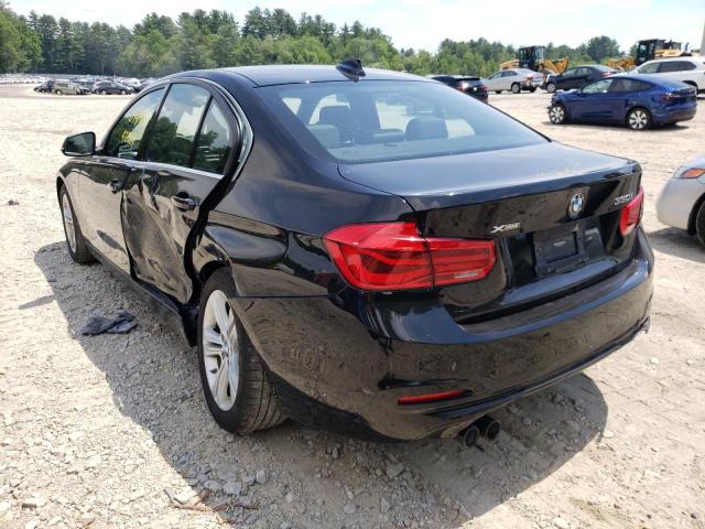 Photo 3 from auction – 2018 BMW 330 XI with VIN WBA8D9C58JA615570