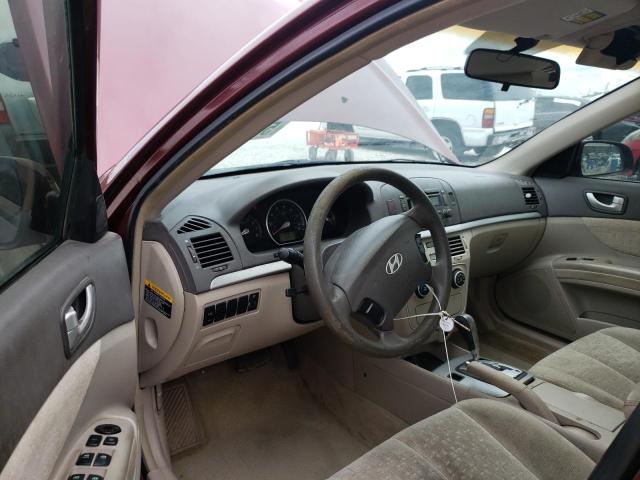 Photo 9 from auction – 2007 HYUNDAI SONATA GLS with VIN 5NPET46C07H265200