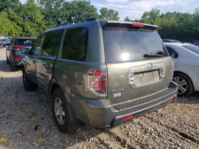 Photo 3 from auction – 2008 HONDA PILOT EXL with VIN 5FNYF18688B033552