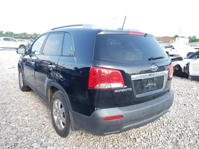Photo 3 from auction – 2012 KIA SORENTO BA with VIN 5XYKT4A63CG215607