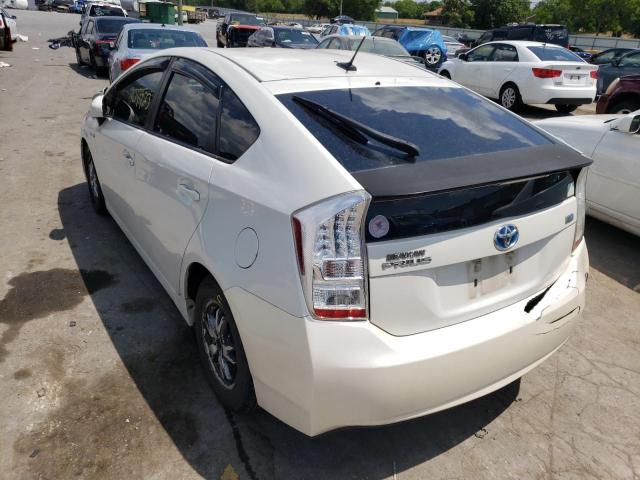 Photo 3 from auction – 2010 TOYOTA PRIUS with VIN JTDKN3DUXA0012747