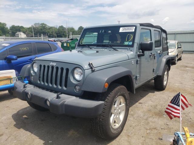 Photo 2 from auction – 2015 JEEP WRANGLER U with VIN 1C4BJWDG3FL722375