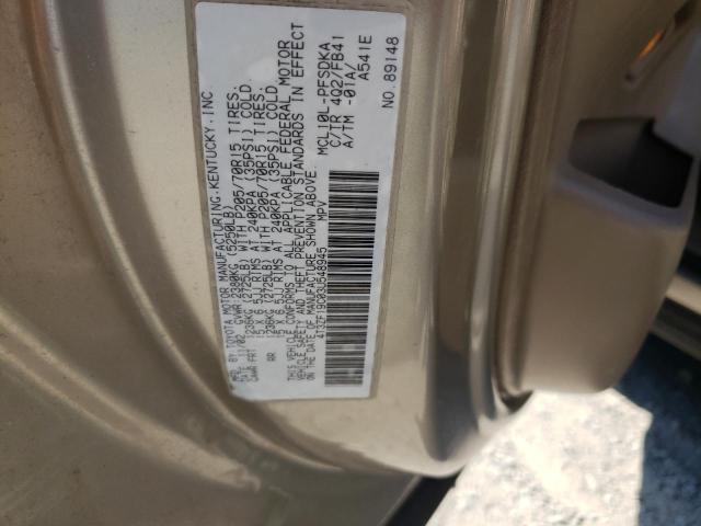 Photo 10 from auction – 2003 TOYOTA SIENNA CE with VIN 4T3ZF19C03U548945