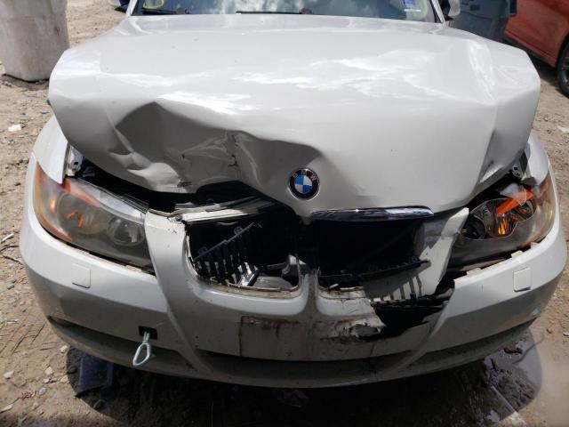Photo 9 from auction – 2007 BMW 328 I with VIN WBAVA37587NE27610