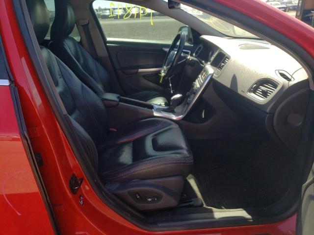 Photo 5 from auction – 2013 VOLVO S60 T6 with VIN YV1902FH8D2185791