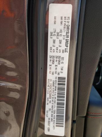 Photo 10 from auction – 2014 DODGE DURANGO R/ with VIN 1C4SDHCTXEC560650