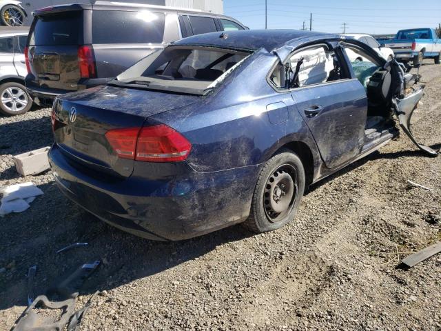 Photo 4 from auction – 2014 VOLKSWAGEN PASSAT S with VIN 1VWAP7A36EC013551