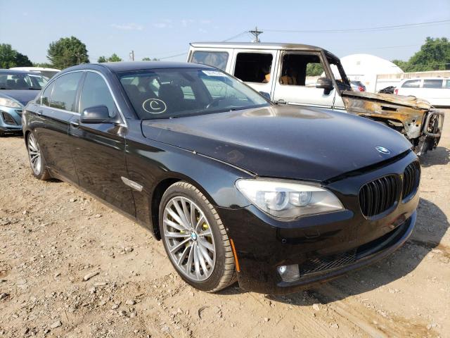 BMW 740 LI 2011 with VIN WBAKB4C55BC574044 - Photo from auction