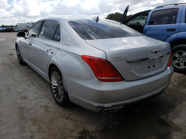 Photo 3 from auction – 2017 GENESIS G90 PREMIU with VIN KMHG34JA0HU027784