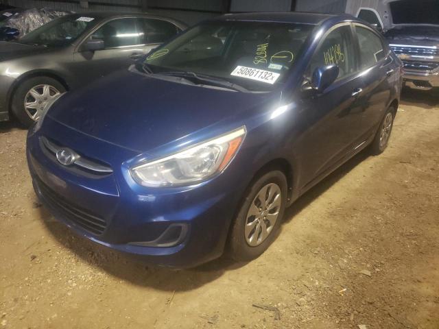 Photo 2 from auction – 2015 HYUNDAI ACCENT GLS with VIN KMHCT4AE1FU828061