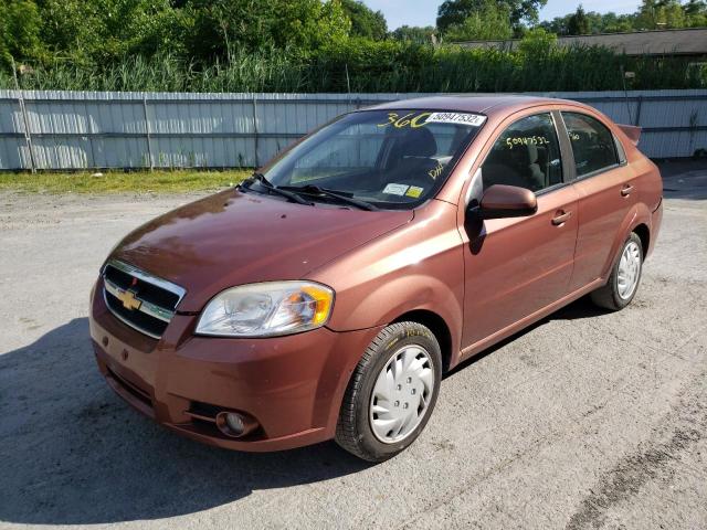 Photo 2 from auction – 2011 CHEVROLET AVEO LT with VIN KL1TG5DE8BB235126
