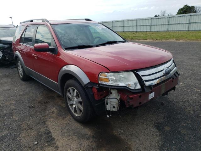 FORD TAURUS X S 2009 with VIN 1FMDK02WX9GA02464 - Photo from auction