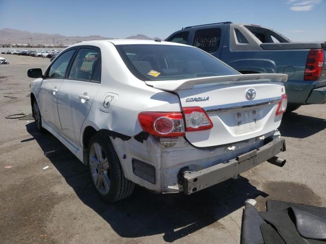 Photo 3 from auction – 2013 TOYOTA COROLLA BA with VIN 5YFBU4EE2DP161468