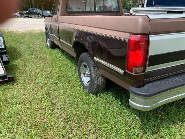 Photo 3 from auction – 1992 FORD F150 with VIN 1FTDF15Y6NNA81357