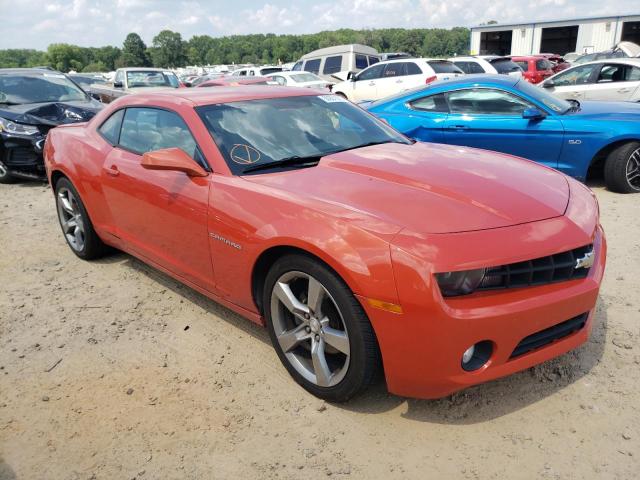 CHEVROLET CAMARO LT 2012 with VIN 2G1FB1E37C9101553 - Photo from auction