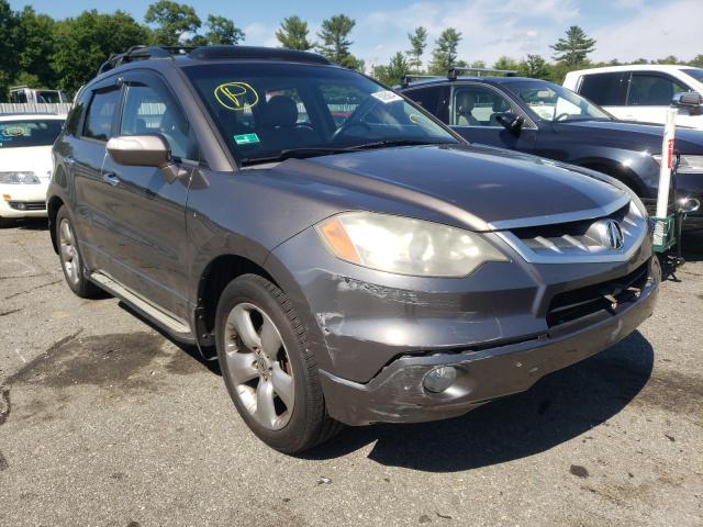 ACURA RDX TECHNO 2007 with VIN 5J8TB18587A001111 - Photo from auction