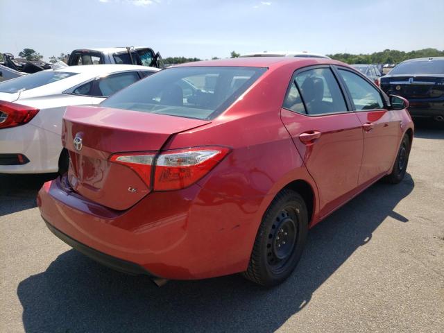 Photo 4 from auction – 2015 TOYOTA COROLLA L with VIN 2T1BURHEXFC403287