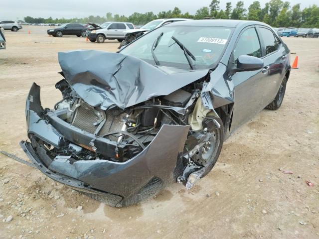 Photo 2 from auction – 2017 TOYOTA COROLLA L with VIN 2T1BURHE5HC873083