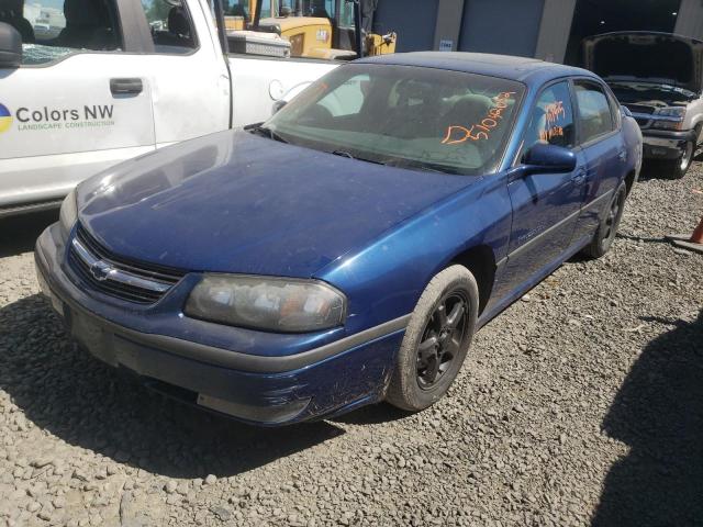 Photo 2 from auction – 2003 CHEVROLET IMPALA LS with VIN 2G1WH52K739338741