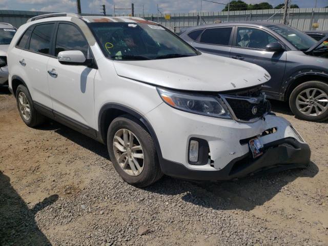 Photo 1 from auction – 2015 KIA SORENTO LX with VIN 5XYKT4A60FG593209