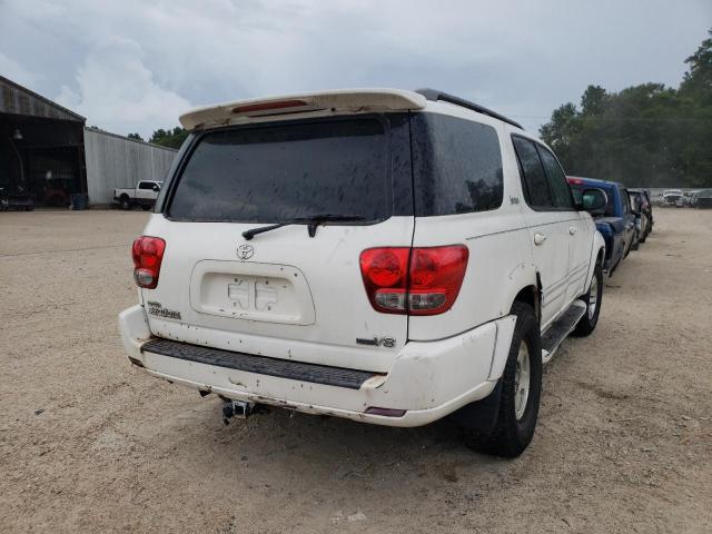 Photo 4 from auction – 2005 TOYOTA SEQUOIA SR with VIN 5TDZT34A35S262960