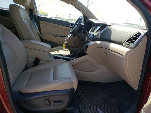 Photo 5 from auction – 2016 HYUNDAI TUCSON LIM with VIN KM8J3CA29GU036250