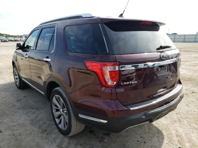 Photo 3 from auction – 2018 FORD EXPLORER L with VIN 1FM5K8F82JGA39205