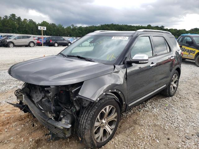 Photo 2 from auction – 2018 FORD EXPLORER P with VIN 1FM5K8HT1JGC07207