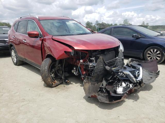 NISSAN ROGUE S 2016 with VIN KNMAT2MT6GP611387 - Photo from auction