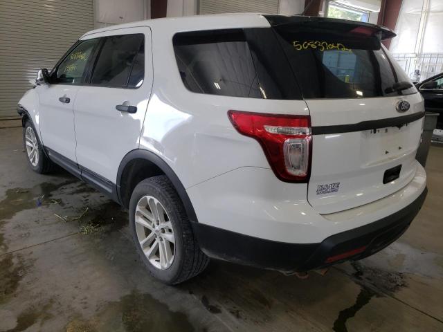 Photo 3 from auction – 2015 FORD EXPLORER P with VIN 1FM5K8AR7FGC42582