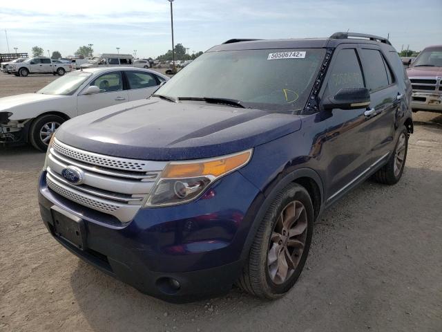 Photo 2 from auction – 2011 FORD EXPLORER X with VIN 1FMHK7D82BGA89646