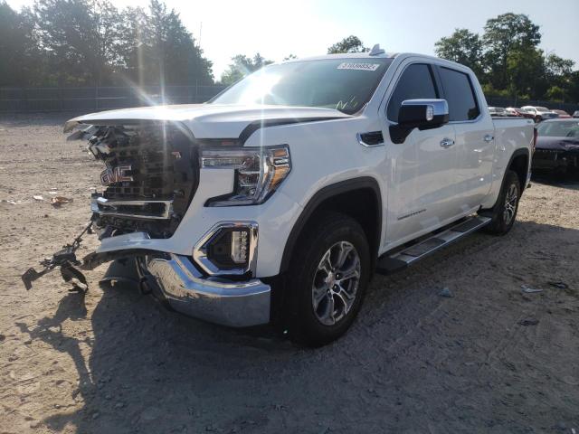 Photo 2 from auction – 2021 GMC SIERRA K15 with VIN 3GTU9DED5MG441828