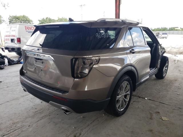 Photo 4 from auction – 2021 FORD EXPLORER L with VIN 1FMSK7FH0MGB06336