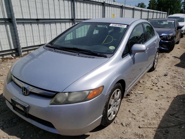 Photo 2 from auction – 2008 HONDA CIVIC LX with VIN 2HGFA16508H506243