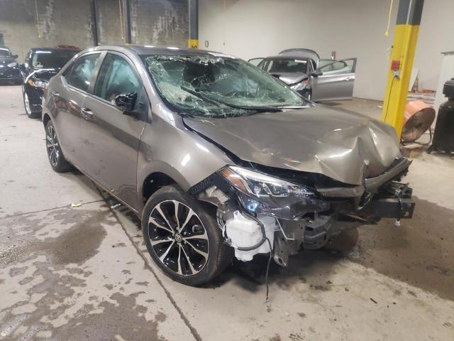 TOYOTA COROLLA L 2018 with VIN 2T1BURHE7JC043307 - Photo from auction