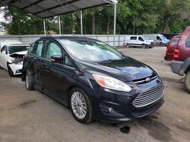 FORD C-MAX SEL 2014 with VIN 1FADP5BU4EL505657 - Photo from auction
