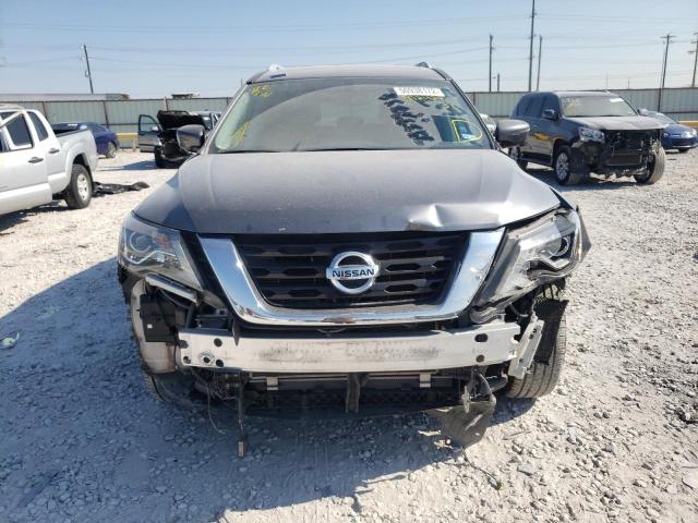 Photo 9 from auction – 2017 NISSAN PATHFINDER with VIN 5N1DR2MN2HC912420
