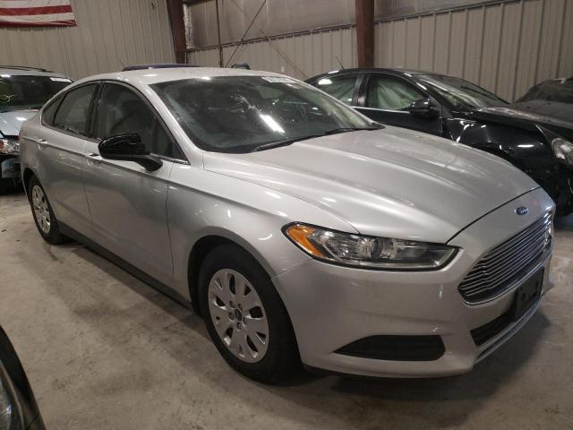 FORD FUSION S 2013 with VIN 3FA6P0G70DR290714 - Photo from auction