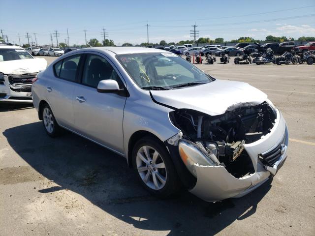 NISSAN VERSA S 2014 with VIN 3N1CN7AP8EL818835 - Photo from auction