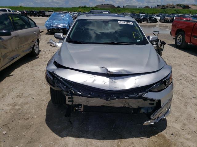 Photo 9 from auction – 2021 CHEVROLET MALIBU LT with VIN 1G1ZD5ST2MF019824