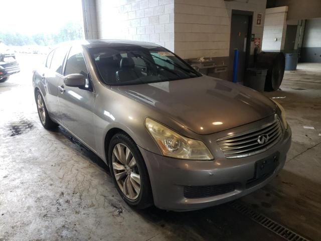 INFINITI G35 2008 with VIN JNKBV61E58M203377 - Photo from auction