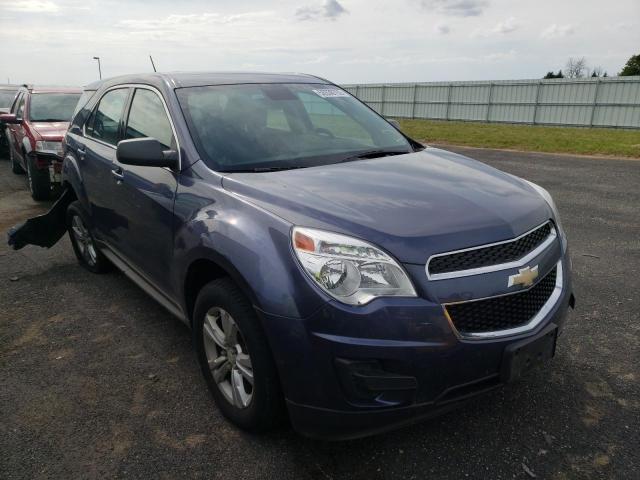 CHEVROLET EQUINOX LS 2013 مع رقم تعريف المركبة 2GNFLCEK5D6267152 - صورة من المزاد