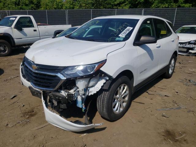 Photo 2 from auction – 2019 CHEVROLET EQUINOX LS with VIN 2GNAXSEV9K6112426