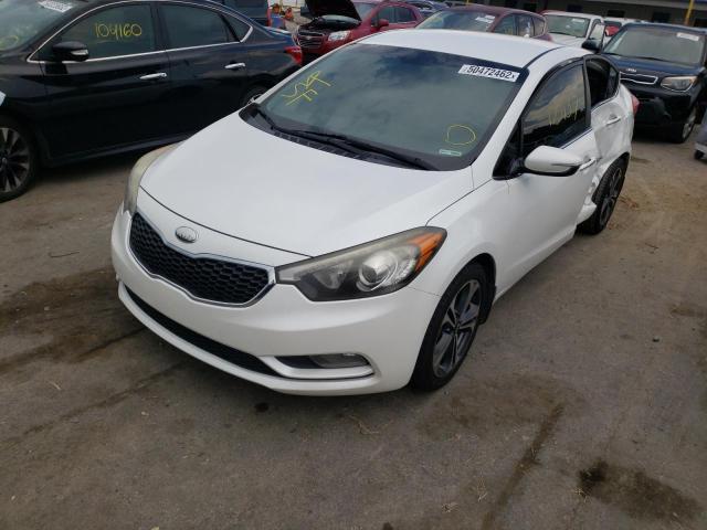 Photo 2 from auction – 2014 KIA FORTE EX with VIN KNAFX4A85E5077522