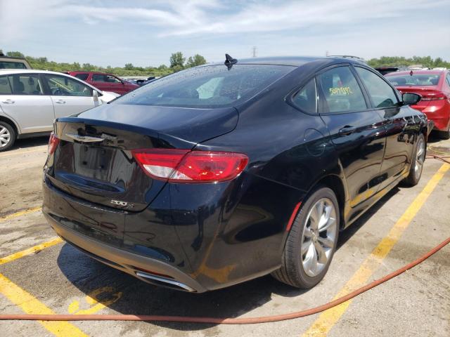 Photo 4 from auction – 2015 CHRYSLER 200 S with VIN 1C3CCCBB3FN531746