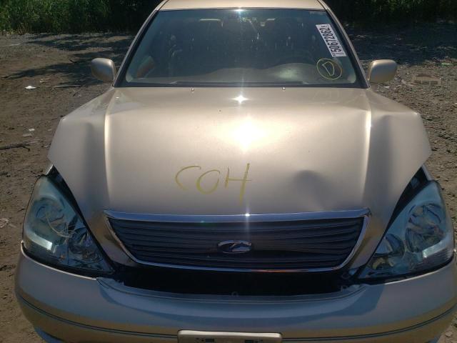 Photo 7 from auction – 2001 LEXUS LS 430 with VIN JTHBN30F610028143