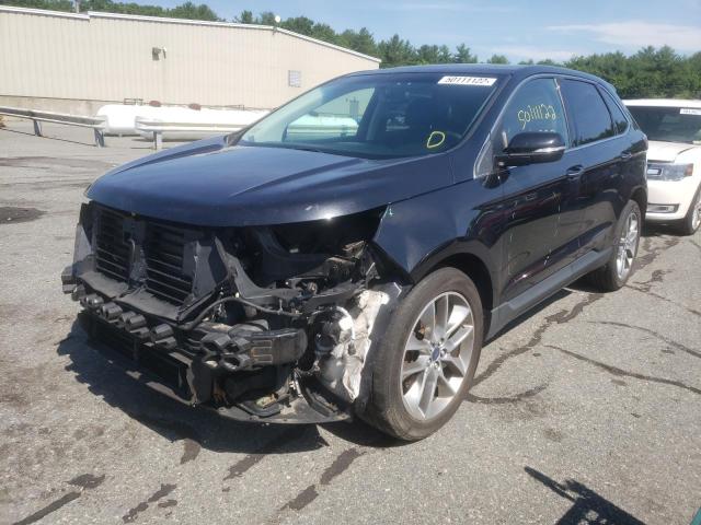 Photo 2 from auction – 2015 FORD EDGE TITAN with VIN 2FMTK4K93FBB75761