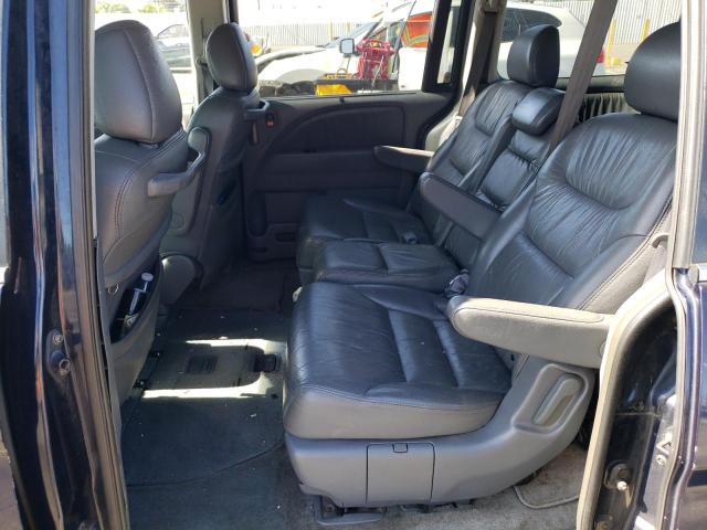 Photo 6 from auction – 2006 HONDA ODYSSEY EX with VIN 5FNRL38706B055205