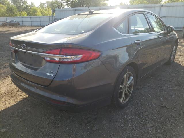 Photo 4 from auction – 2018 FORD FUSION SE with VIN 3FA6P0HD4JR175288